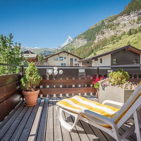 Arca Aparthotel&spa 3* Zermatt