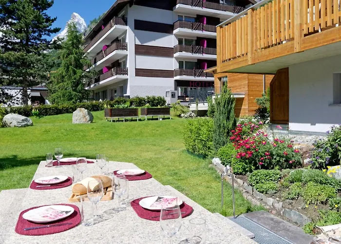 Arca Aparthotel&spa Zermatt