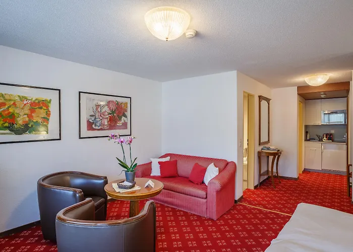 Arca Aparthotel&spa Hotel Zermatt