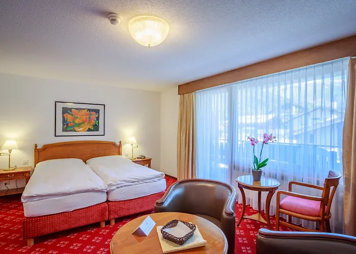 Arca Aparthotel&spa Hotel Zermatt