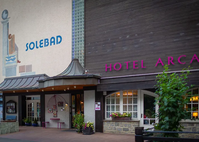 Arca Aparthotel&spa Hotel