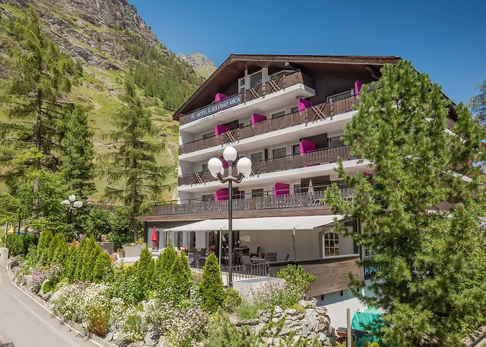 Hotel Arca Aparthotel&spa 3*