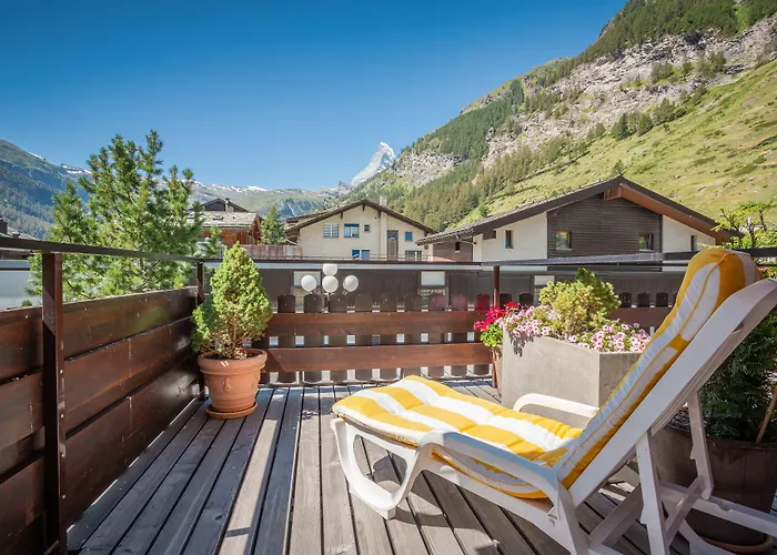 Arca Aparthotel&spa 3* Zermatt