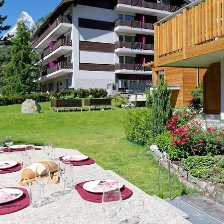 Arca Aparthotel&spa Zermatt